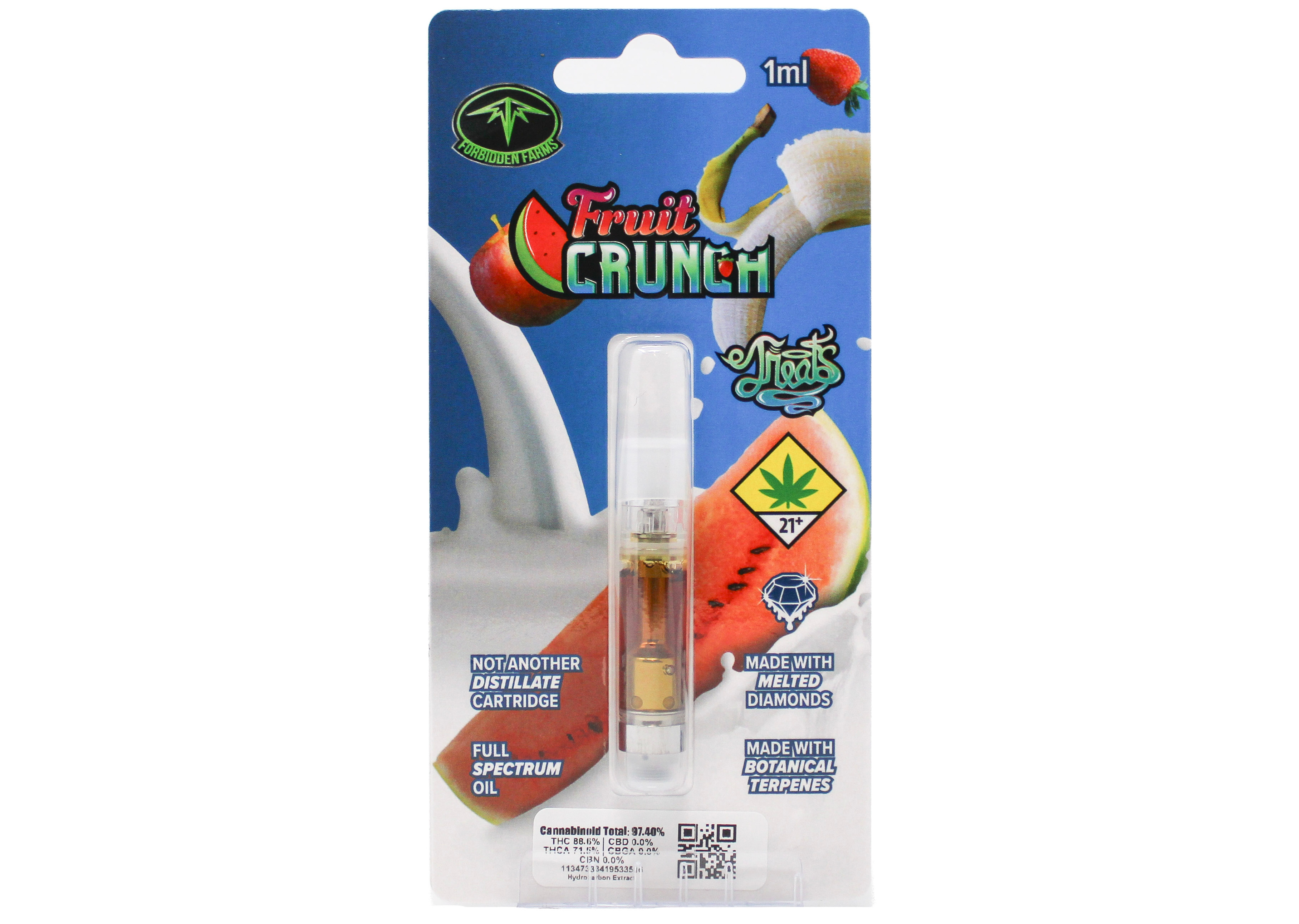 Photograph of Product: FBF Fruit Crunch Distillate Cart 25515