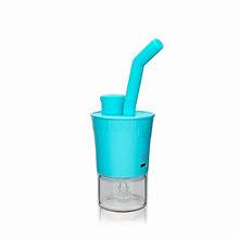 Photograph of product: WAXMAID HONEY CUP E-RIG FOR WAX (BLUE)