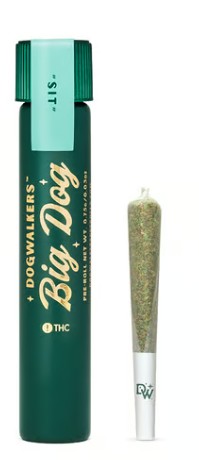 Photograph of product: Dogwalkers | Garlic Drip | Big Dog Pre-roll