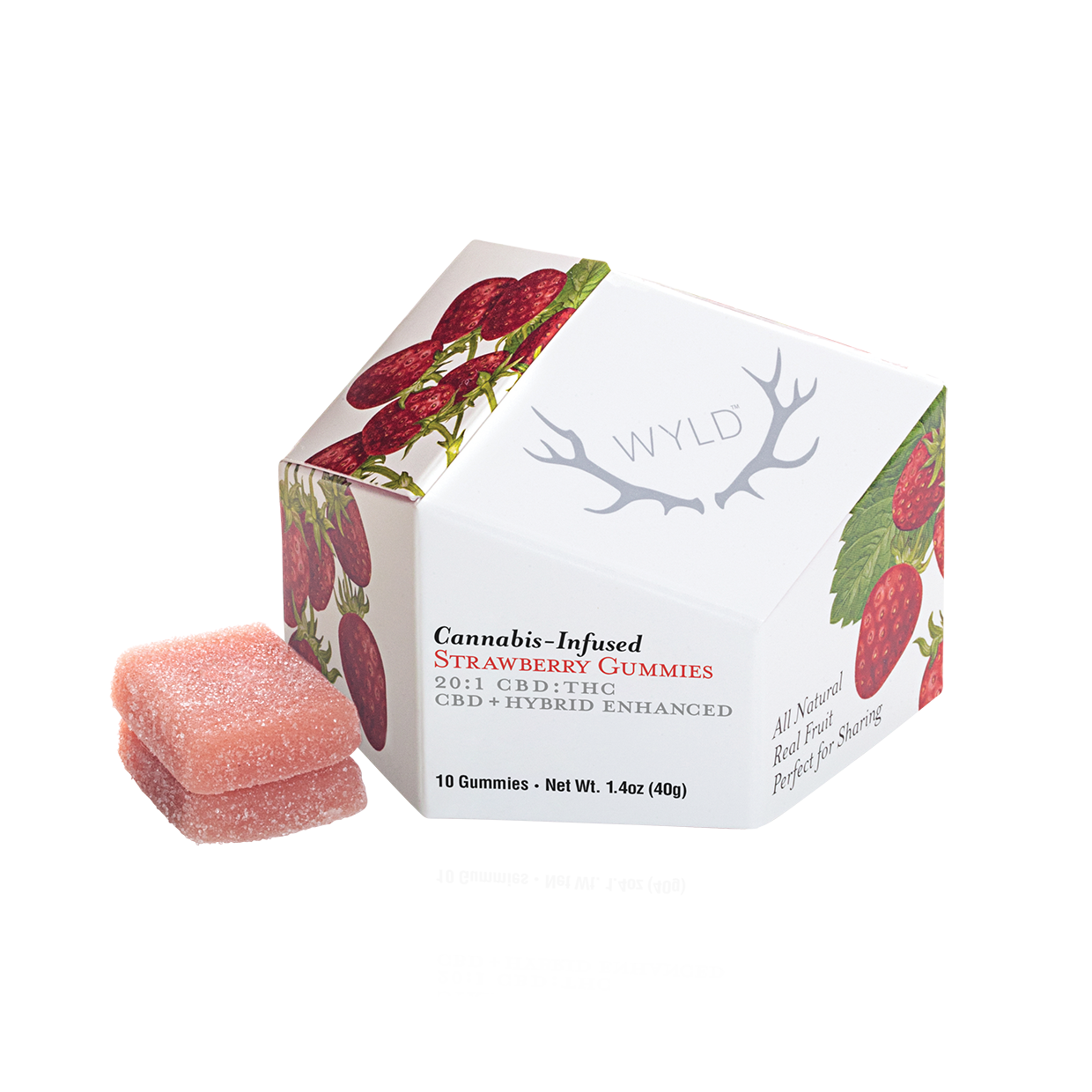 Photograph of product: Wyld - Strawberry Gummies 10ct