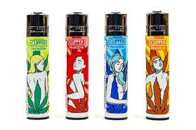 Photograph of product: Clipper Classic Large Lighter | 6908