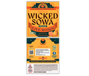 Photograph of Product: Live Hash Rosin: Wicked Sowa
