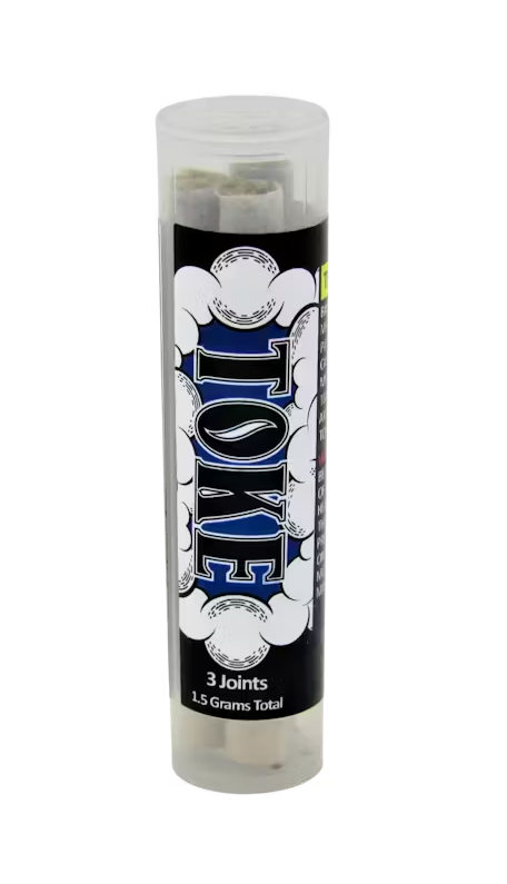 Photograph of product: Toke | Moby Dick | Oui'd | 3 Pack | Prerolls