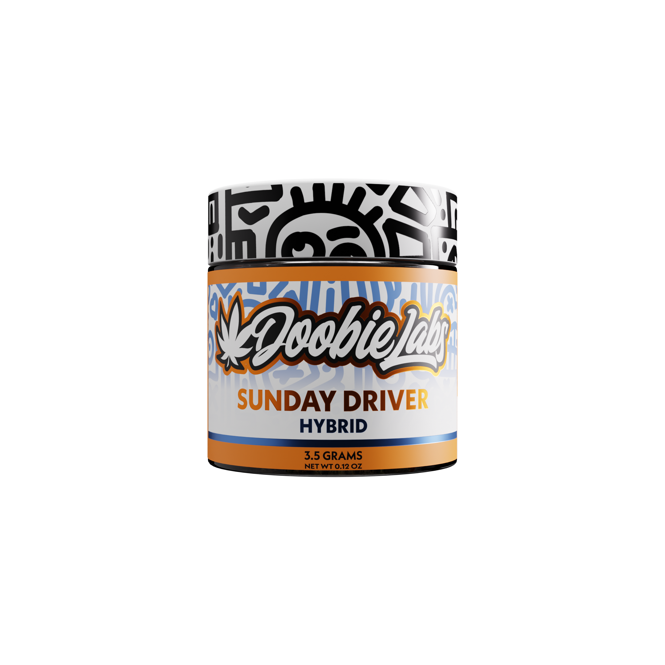 Photograph of product: Doobie Labs Sunday Driver - 3.5g
