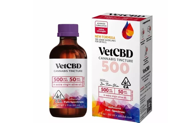 Photograph of product: Extra Strength - CBD Full Spectrum Drops 2 FL OZ