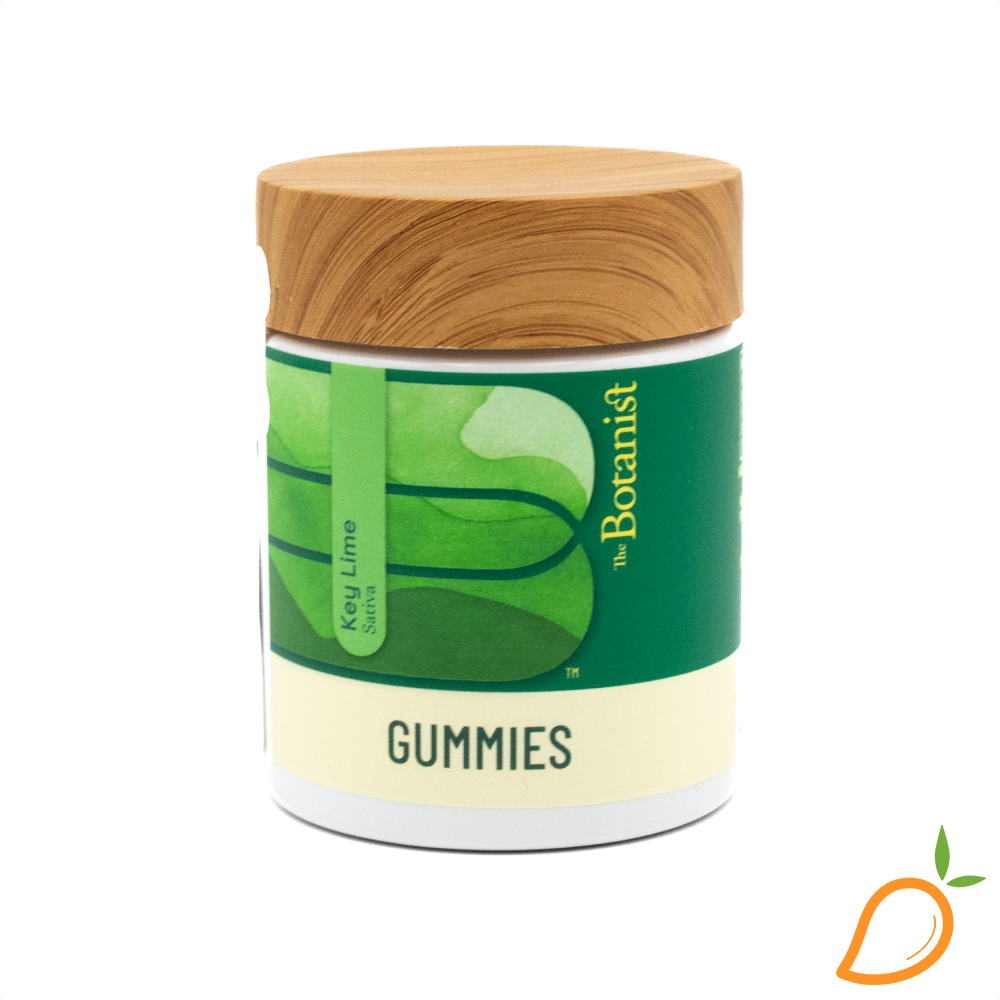 Photograph of product: 100mg Key Lime Gummies The Botanist