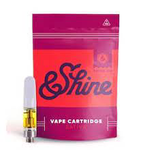 Photograph of product: &Shine Strawberry Cough Cart