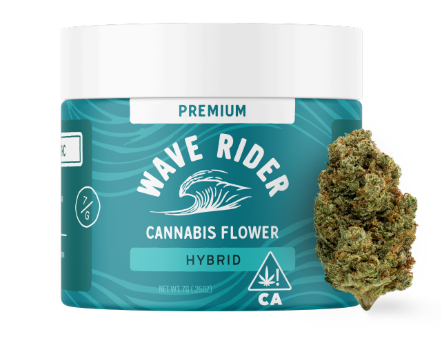 Photograph of product: Wave Rider 7g Grapes and Cream