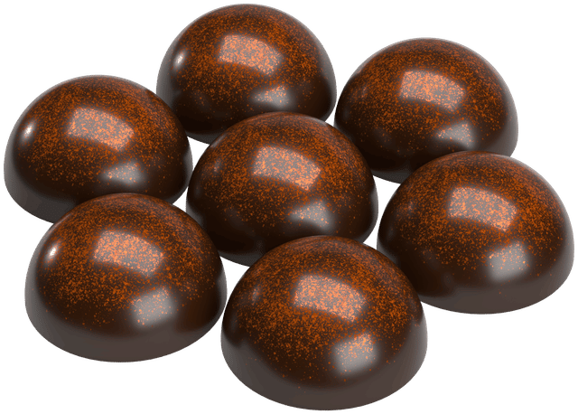 Photograph of product: Caramel & Sea Salt | 10pk ChronBons - 