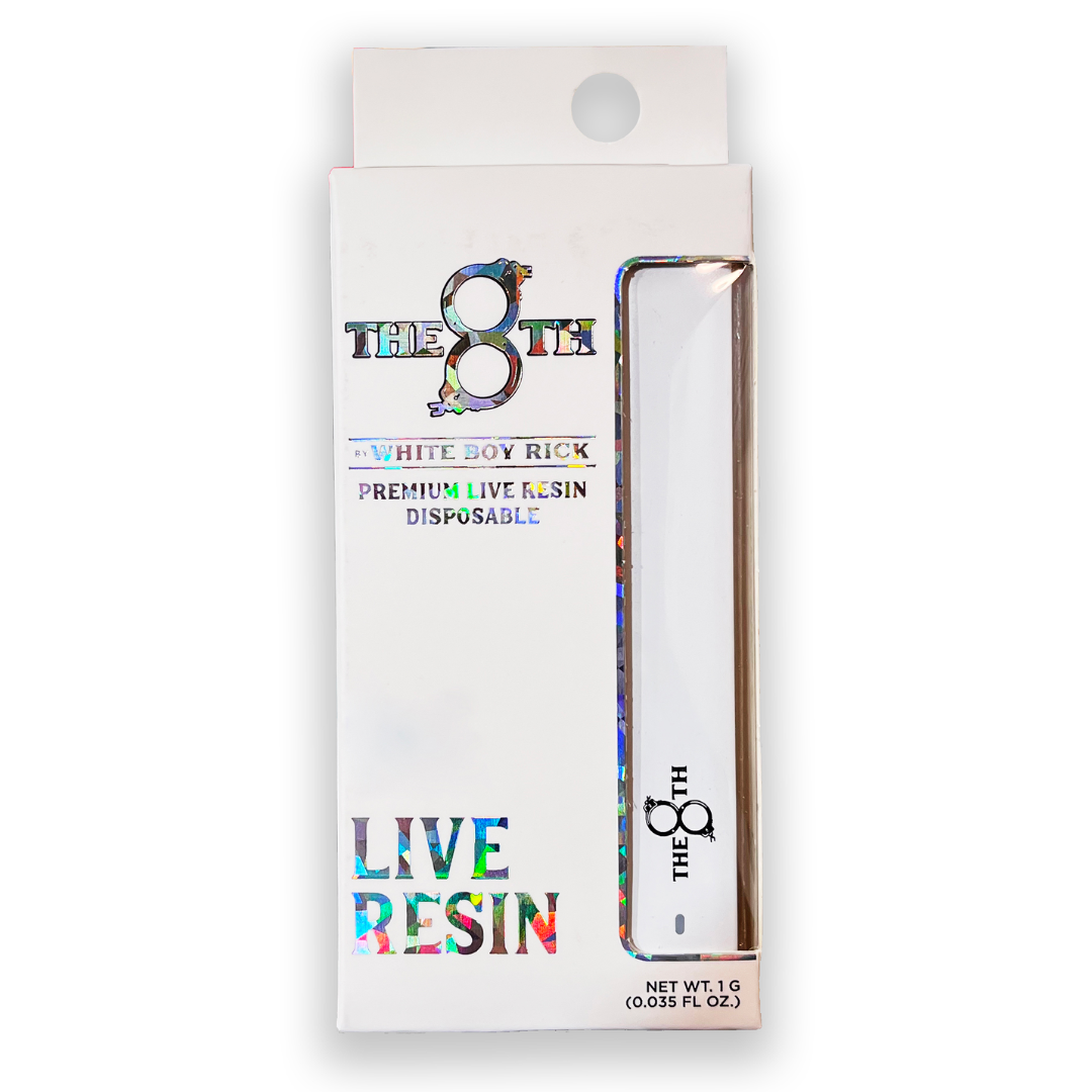 Photograph of Product: 7411 | 1G Live Resin Disposable Cart