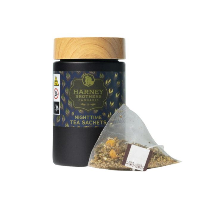 Photograph of product: Harney Brothers | Nighttime 5ct  | Tea Bags