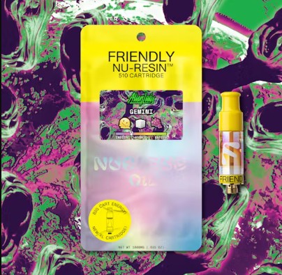 Photograph of product: FB X ALIEN LABS | GEMINI (H) | 1G NUCLEUS CR CART