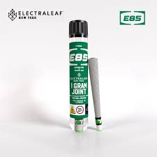 Photograph of product: Electraleaf Pre Roll | 1g | E85