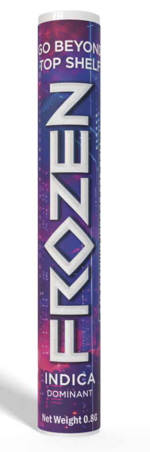 Photograph of product: FROZEN KROWN ROYALE PRE-ROLLS