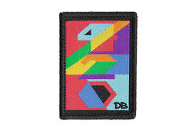 Photograph of product: Velcro Patch - 1/ea (Assorted)