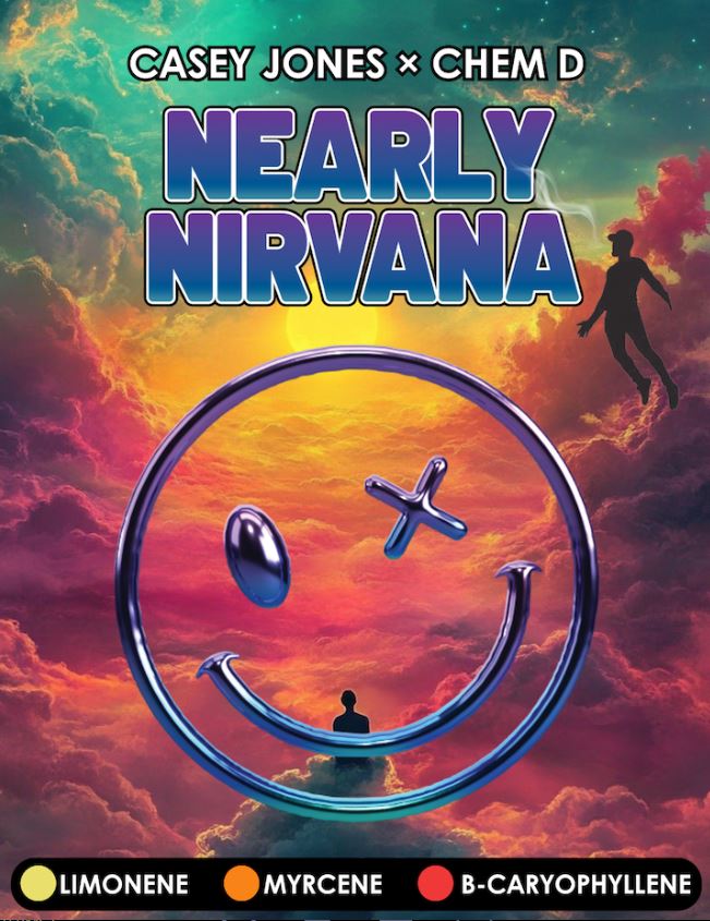 Photograph of product: Nearly Nirvana - 3.5g