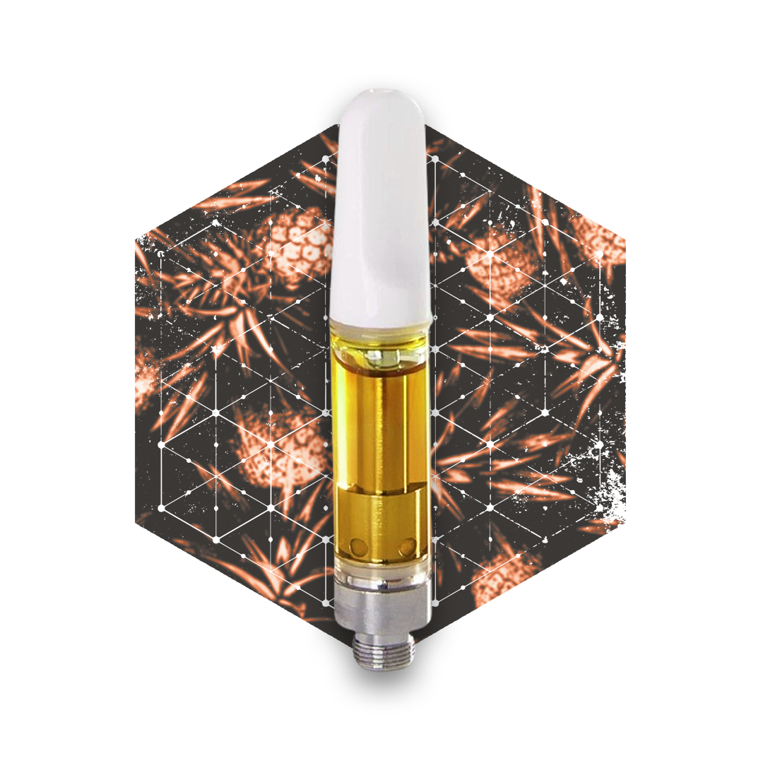 Photograph of product: Cultivators Classic | Pineapple Candy Vape | 1.0g
