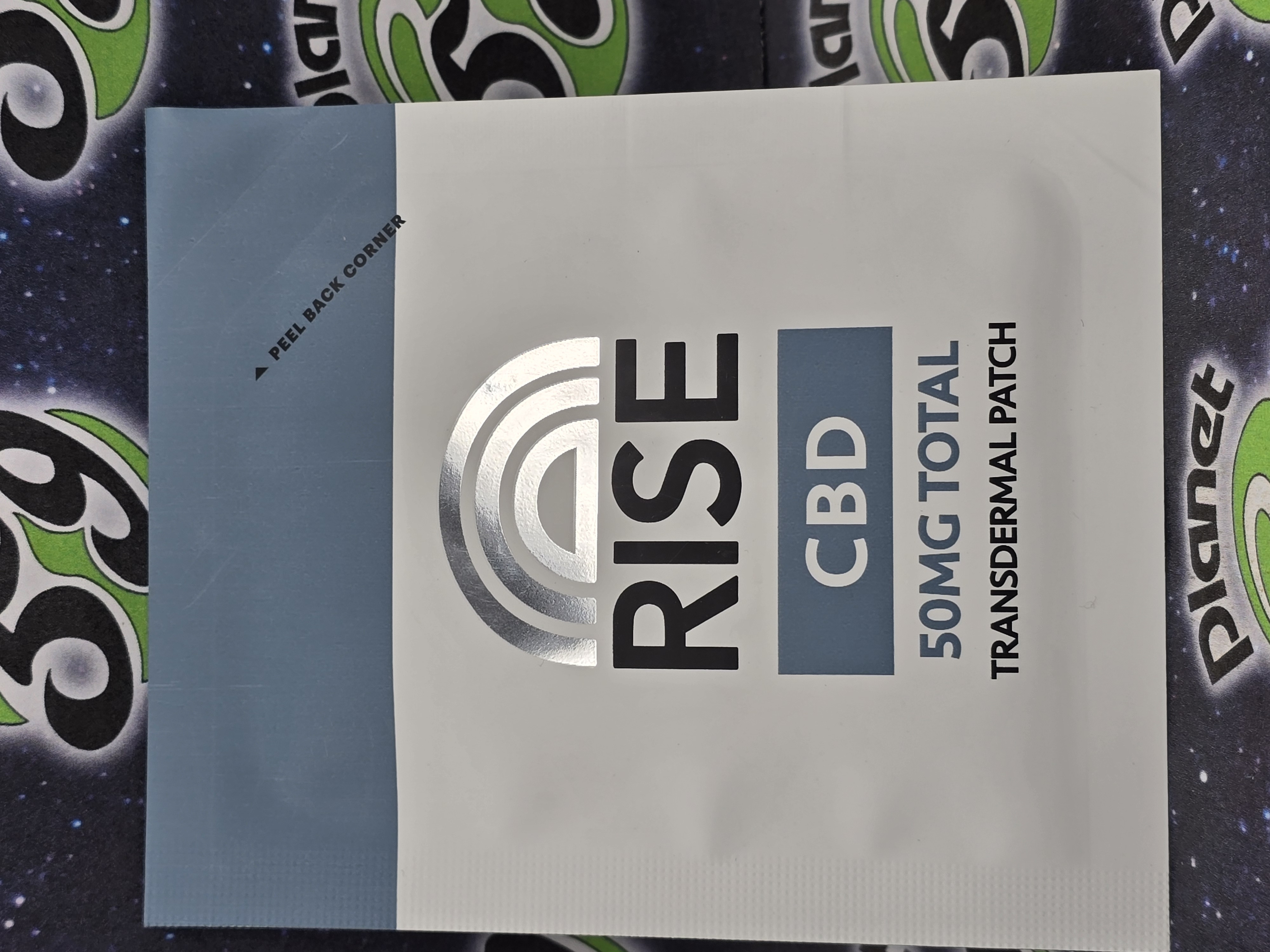 Photograph of product: RISE | Transdermal Patch CBD | 50mg