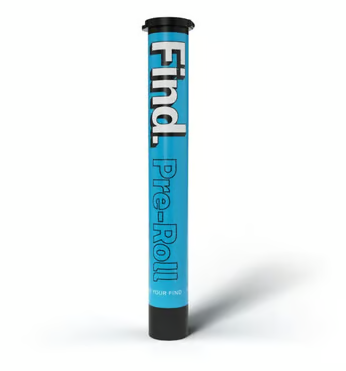 Photograph of product: Strawg C - Preroll 1pk/1g