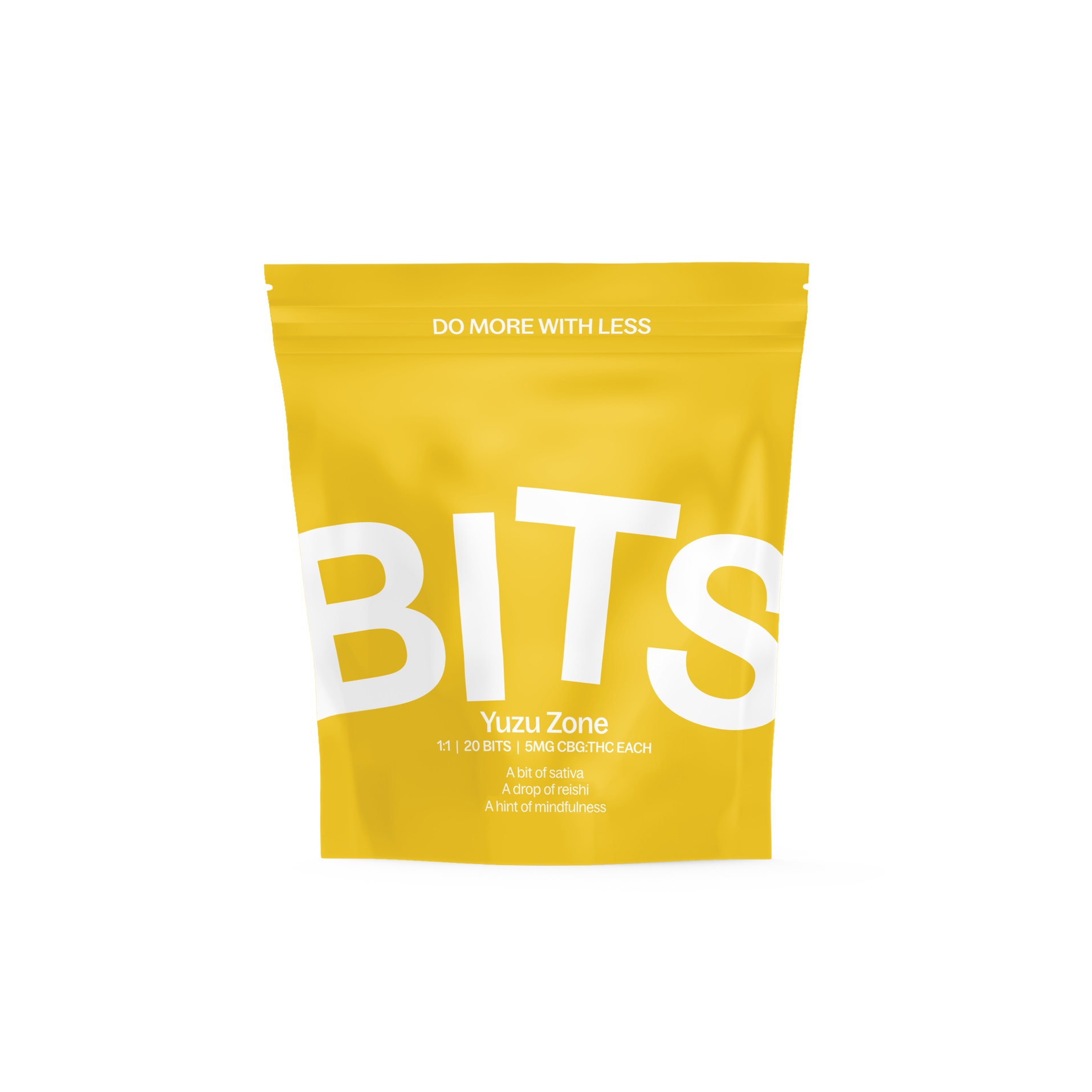 Photograph of Product: BITS 1:1 Yuzu Zone Gummies