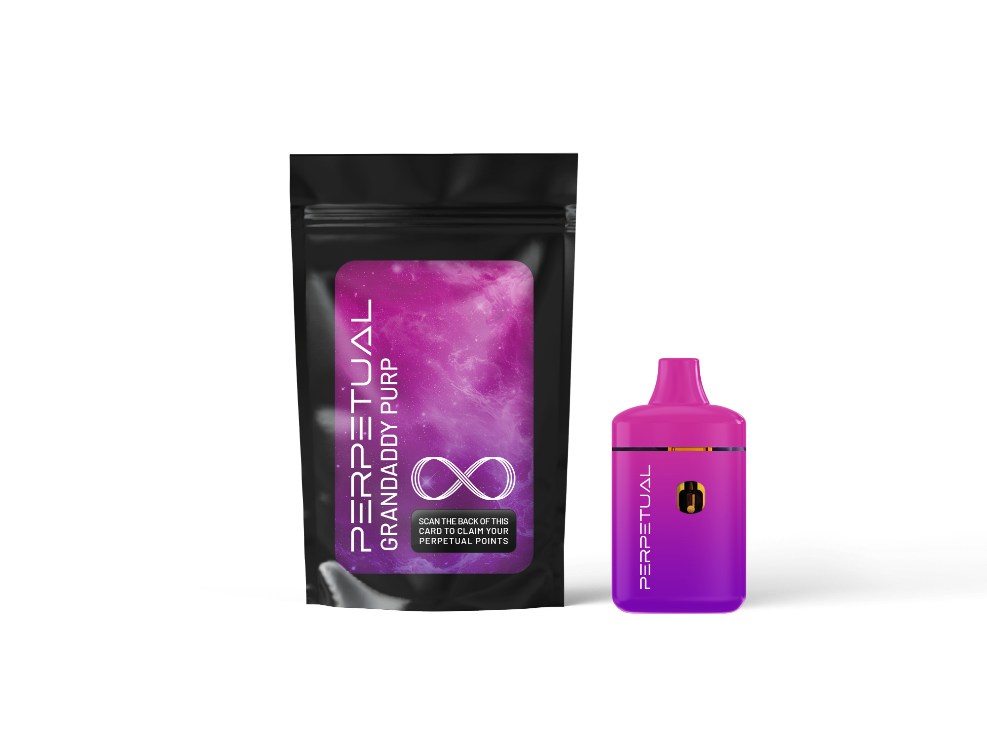 Photograph of product: Grand Daddy Purple - Disposable Pen - 1.0g