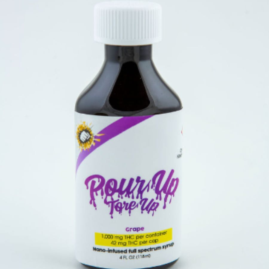 Photograph of product: Pour Up - Grape 1000 (mg)