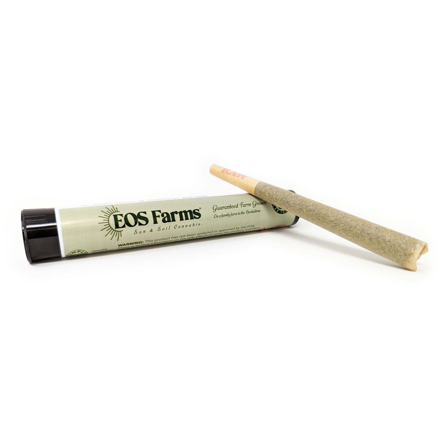 Photograph of product: EOS Farms | 1g Preroll | Dream Wreck
