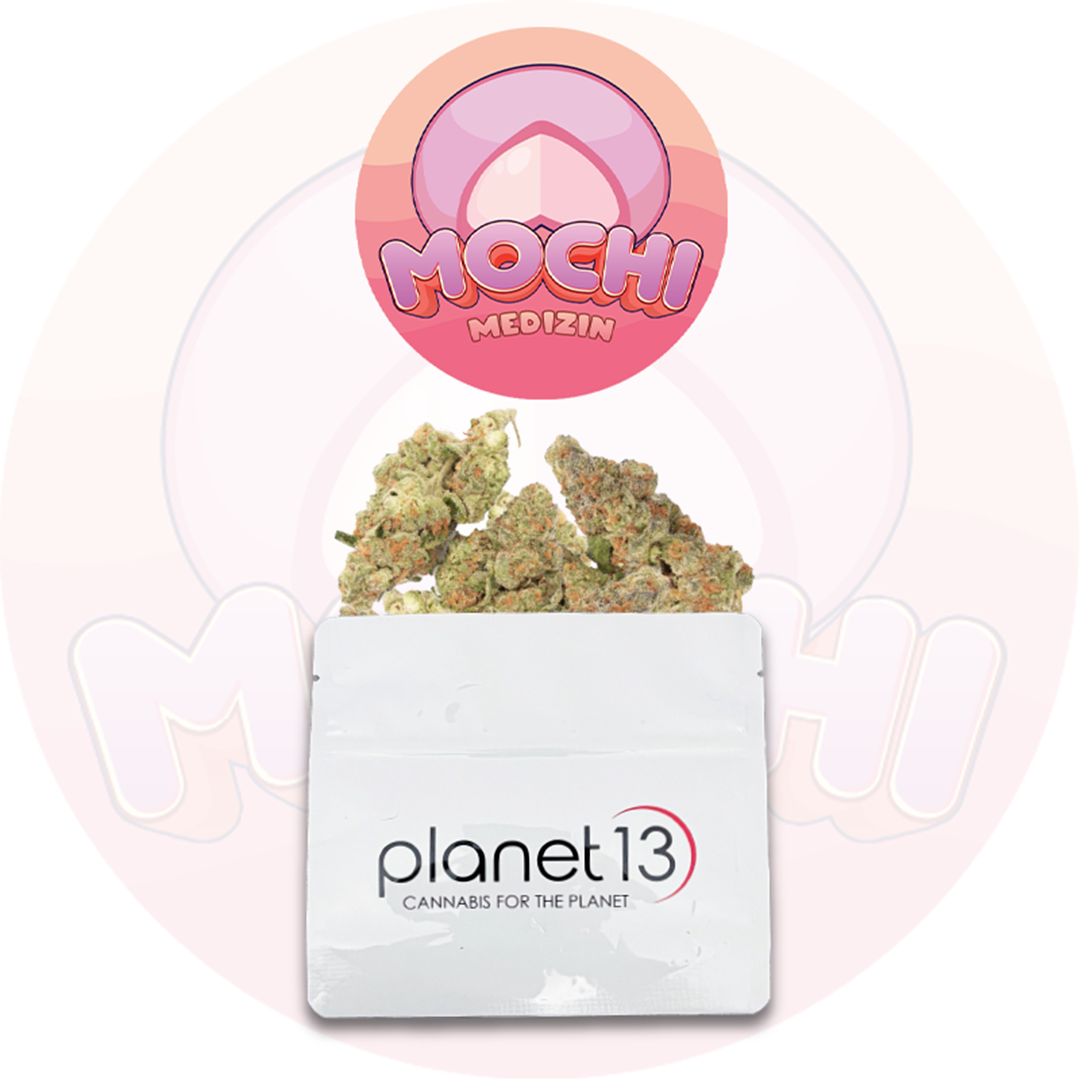 Photograph of product: Leaf & Vine - Mochi - 7g