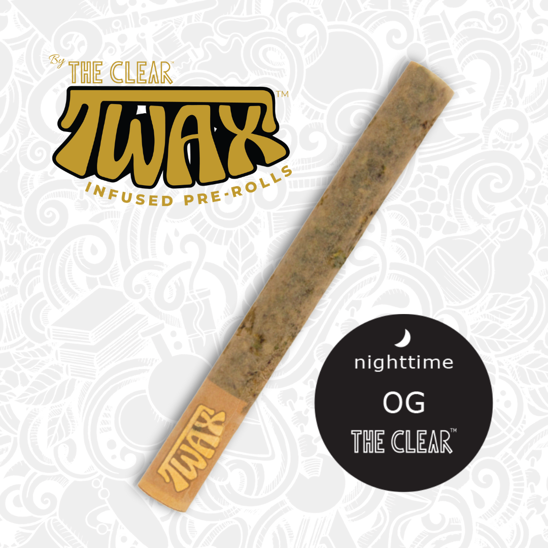Photograph of product: OG (I) - Infused Pre-Roll - Twax