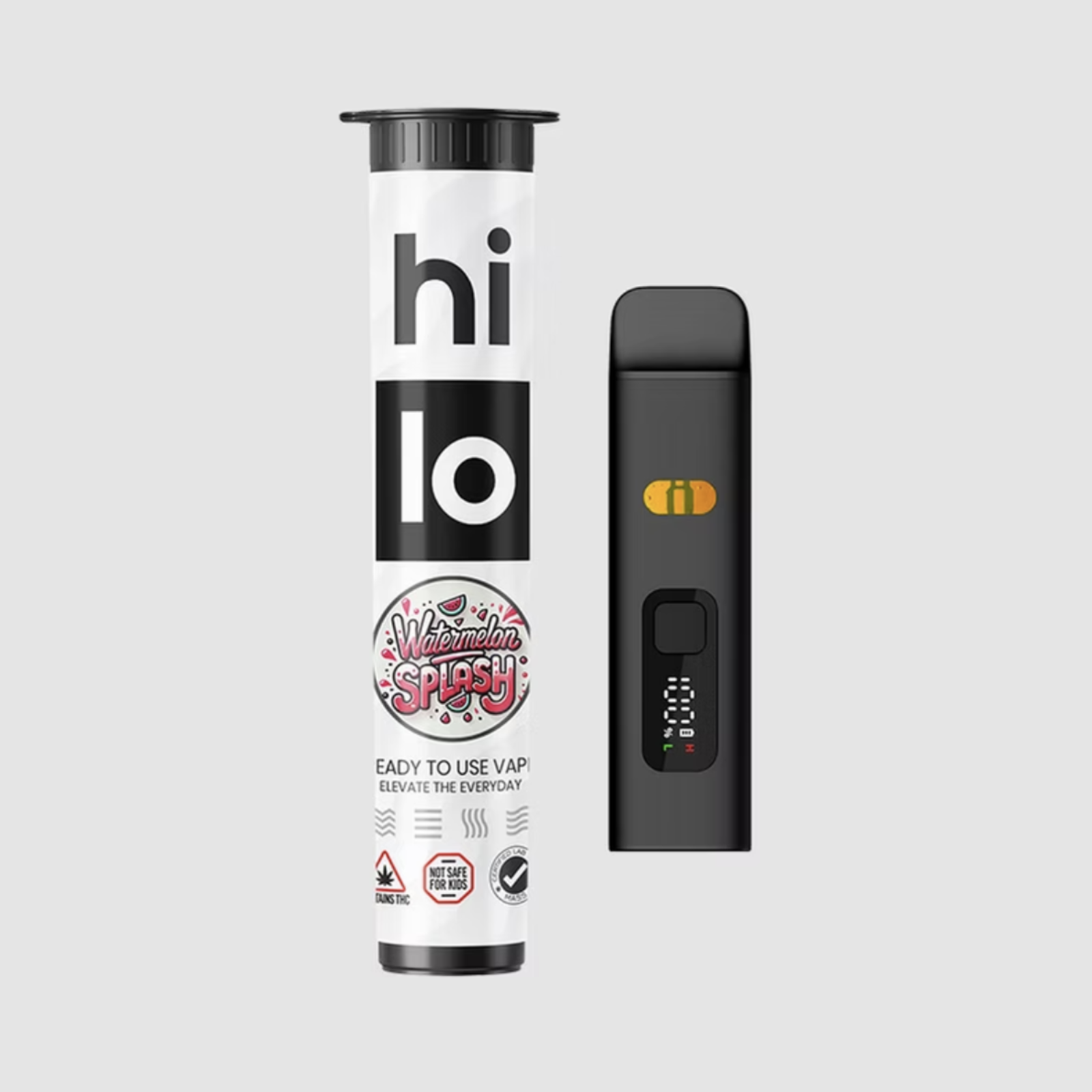 Photograph of product: 1500mg All In One | Watermelon Splash | Hi Lo