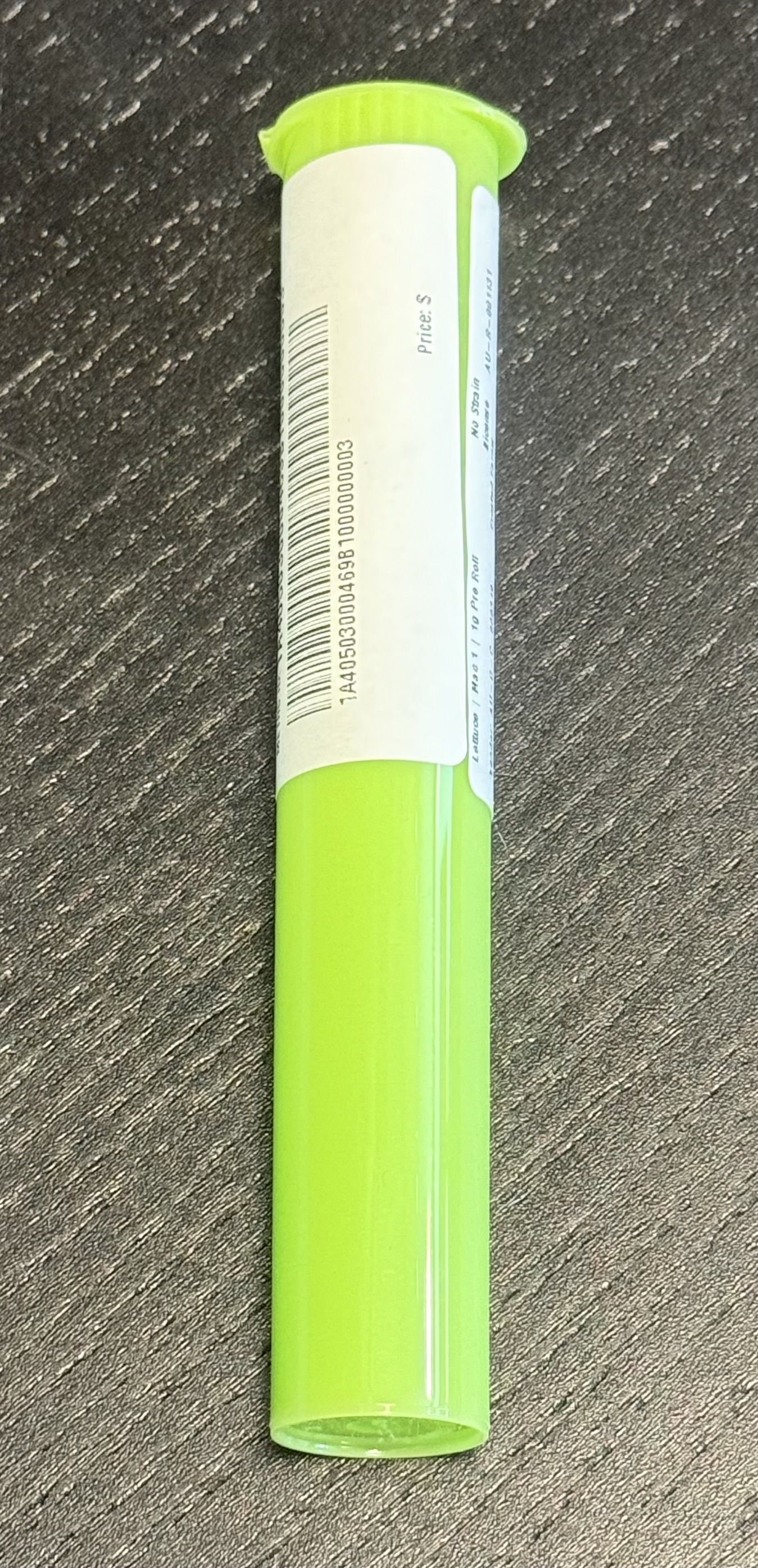 Photograph of Product: Lettuce | Broadband OG Preroll