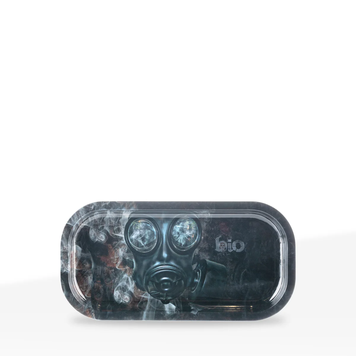 Photograph of product: BIO Rolling Tray Gas Mask 8" x 4" Small