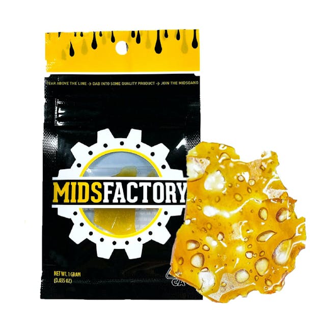 Photograph of product: Passion Fruit (S) Shatter - Passion Fruit (S)