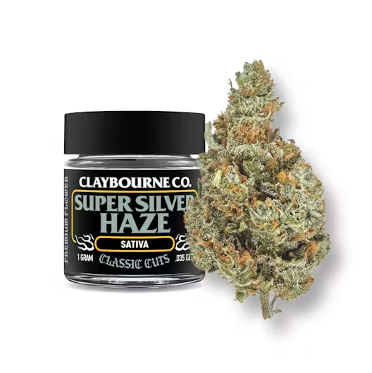 Photograph of product: 1g - Super Silver Haze