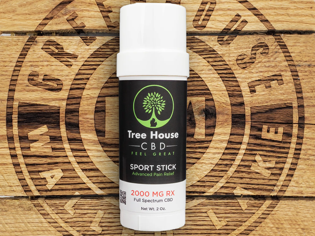 Photograph of Product: Tree House | 2,000mg CBD | Pain Stick
