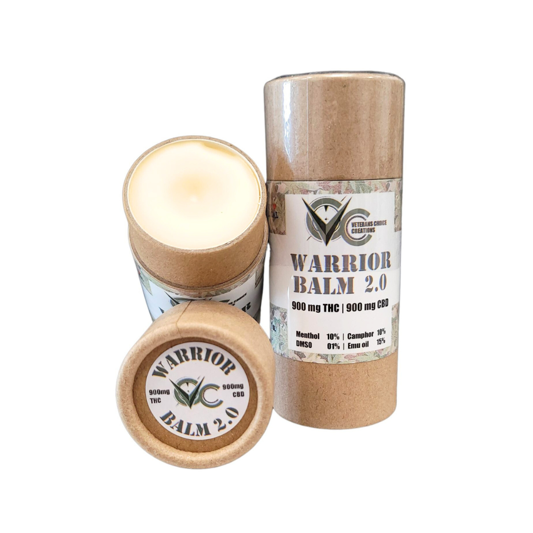 Photograph of Product: Warrior Balm | 900mg