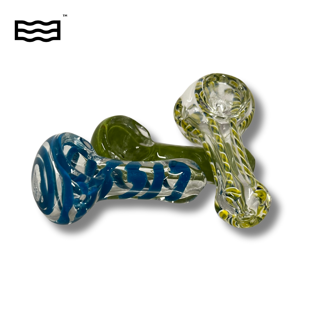 Photograph of product: Glass Bowl  2.5" (Assorted Colors)