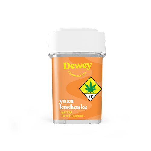 Photograph of product: Dewey - Yuzu Kushcake - 3.5g