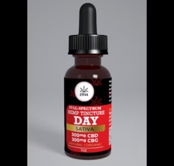 Photograph of product: Day Oui'd CBD:CBG Tincture | 600mg - ERVA