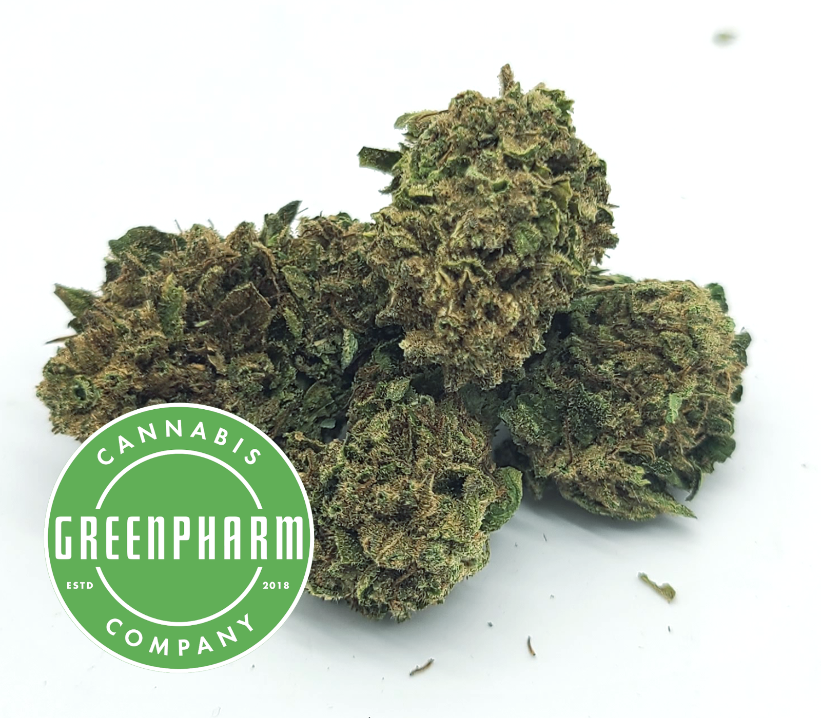 Photograph of product: Flower | LJA | Blackberry Spice | Bulk - 2g