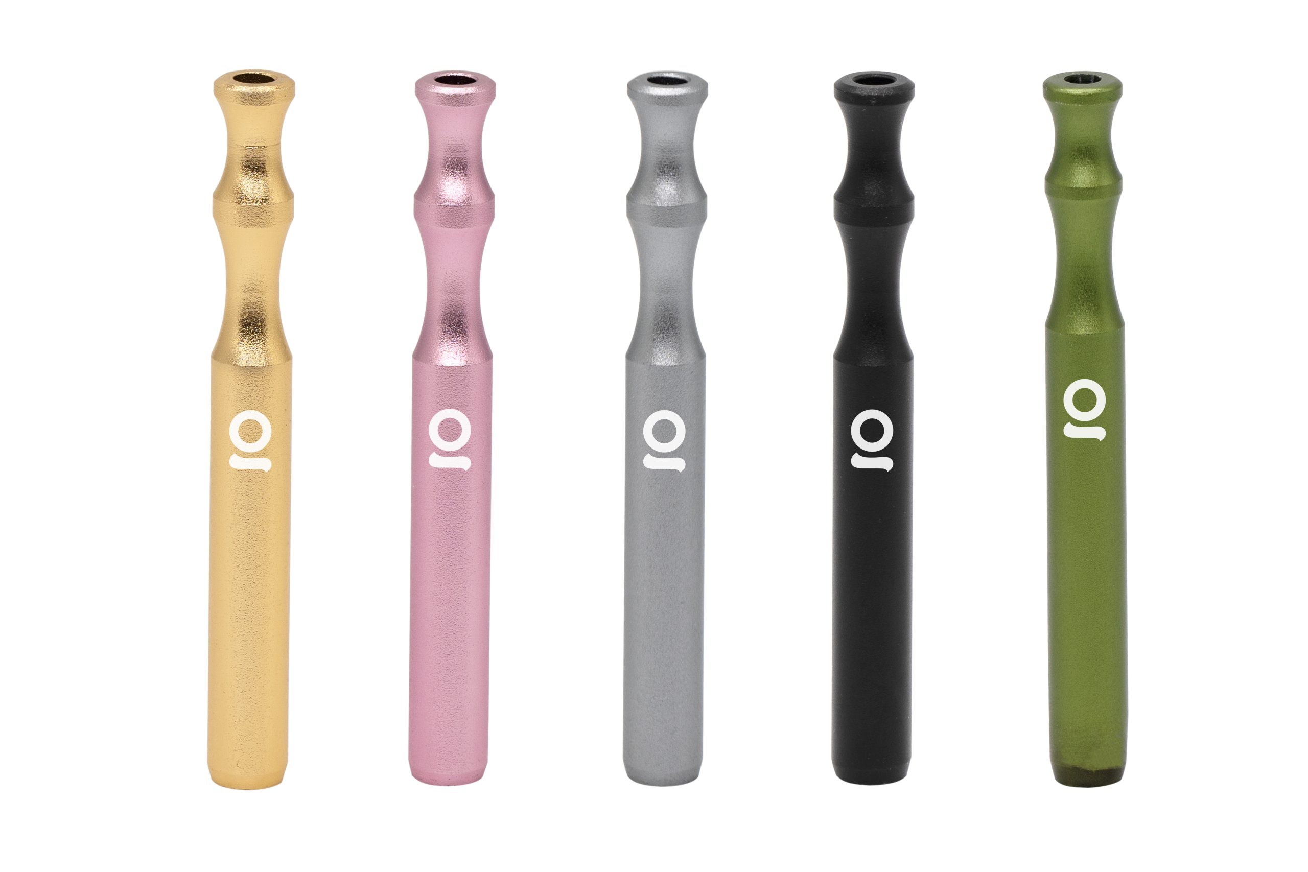 Photograph of product: Aluminum One-Hitter | Rose Gold