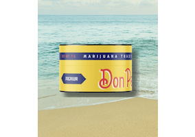 Photograph of product: Don Perico - Concentrate - Citrus Gold Cold Cure Rosin - 1G