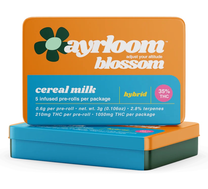 Photograph of product: Cereal Milk 5pk Infused Prerolls | 3g