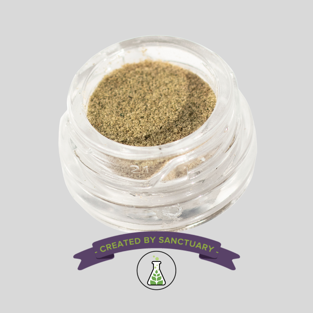 Photograph of product: 1g Kief Head Mount