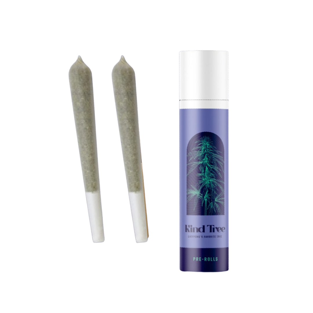 Photograph of product: 1g Taco Cat Pre-Roll 2pk