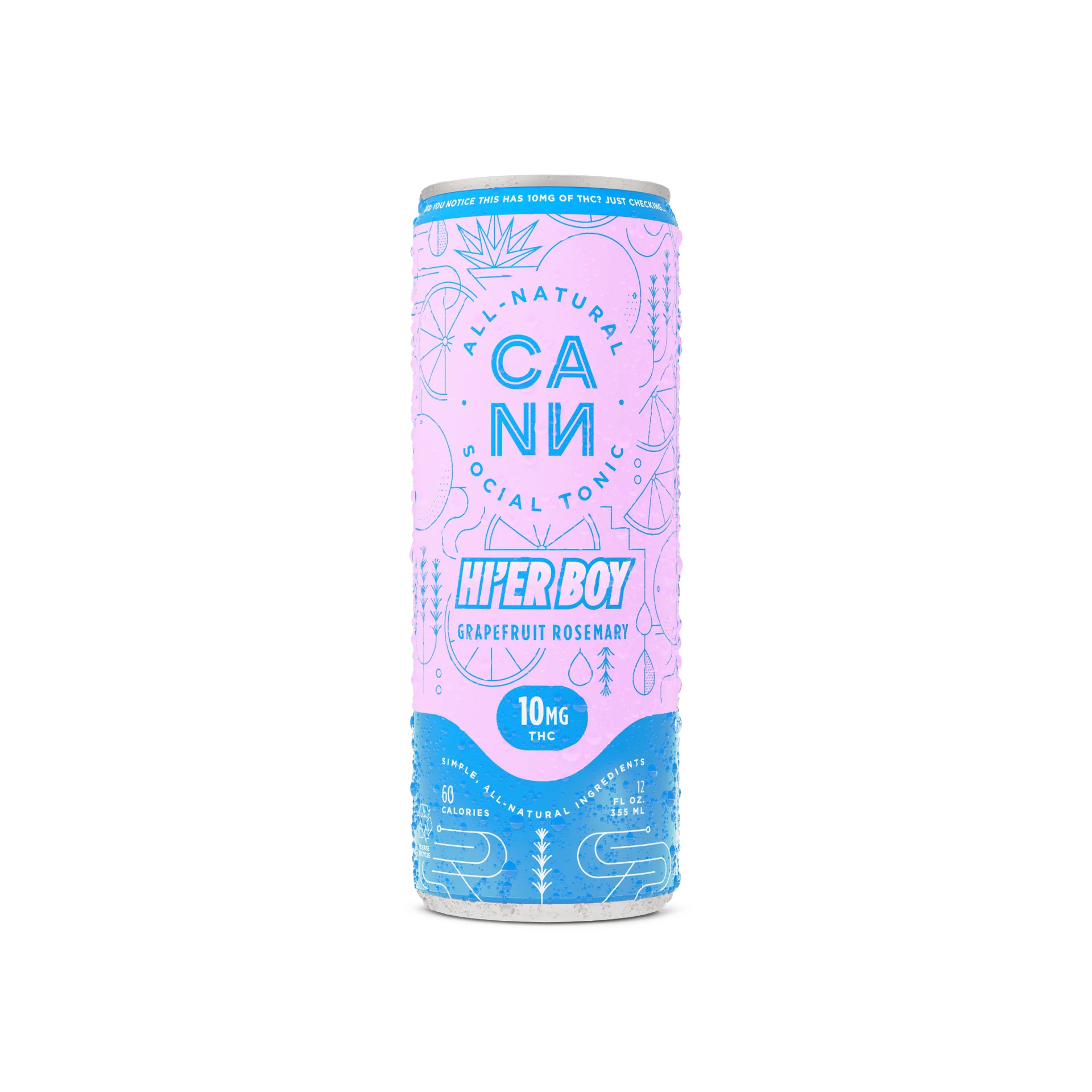 Photograph of product: 1PK - HI'ER BOYS - GRAPEFRUIT ROSEMARY