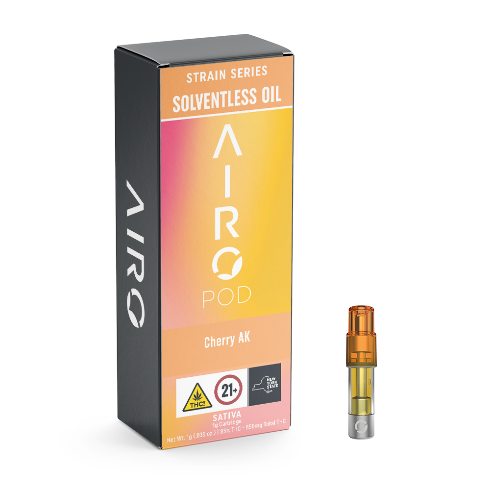 Photograph of product: Cherry AK 1g Live Rosin Airopod