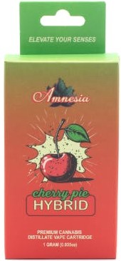 Photograph of product: Amnesia - Cherry Pie - Disposable Vape