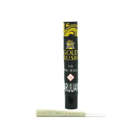Photograph of product: Gold Rush Grape Grease PreRoll | 1g