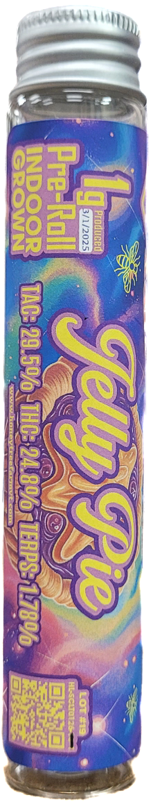 Photograph of product: Jelly Pie Pre-Roll | Honey Tree Farm